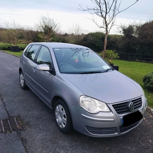 2007 - Volkswagen Polo Manual