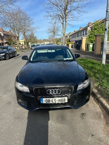 2008 - Audi A4 Manual