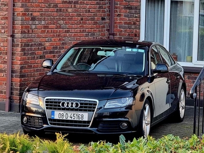 2008 - Audi A4 Manual