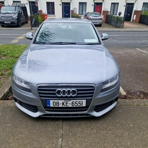 2008 - Audi A4 Manual