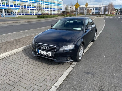 2008 - Audi A4 Manual