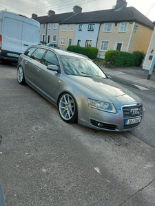 2008 - Audi A6 Manual