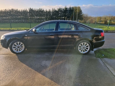 2008 - Audi A6 Manual