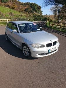 2008 - BMW 1-Series Manual