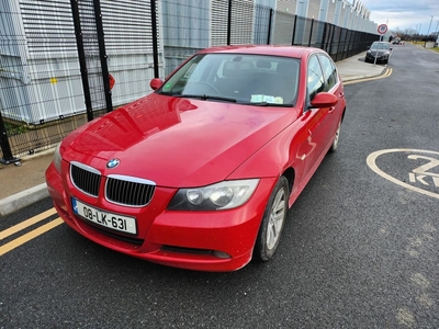 2008 - BMW 3-Series Manual