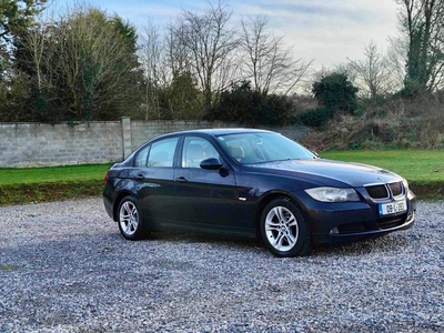 2008 - BMW 3-Series Manual