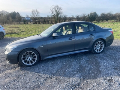 2008 - BMW 5-Series Automatic