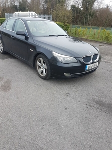 2008 - BMW 5-Series Manual