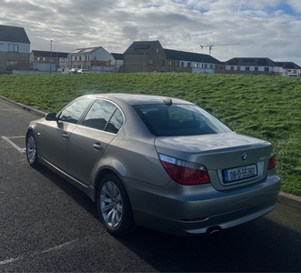 2008 - BMW 5-Series Manual