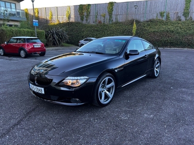 2008 - BMW 6-Series Automatic