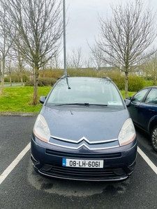 2008 - Citroen C4 Picasso Automatic