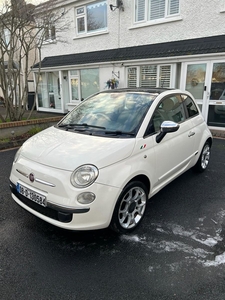 2008 - Fiat 500 ---