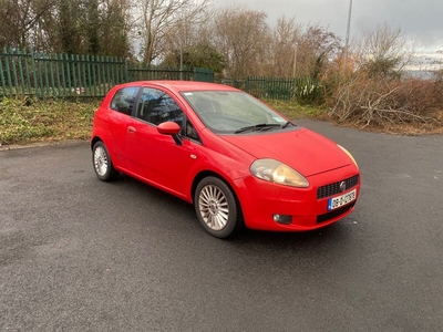 2008 - Fiat Punto ---