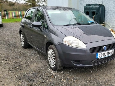 2008 - Fiat Punto Manual