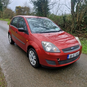 2008 - Ford Fiesta ---