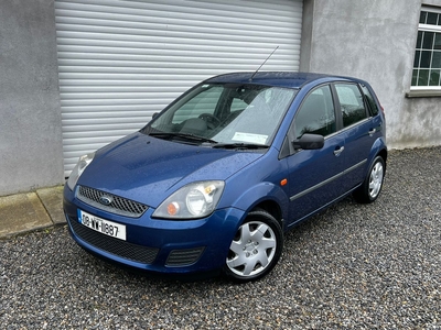 2008 - Ford Fiesta ---