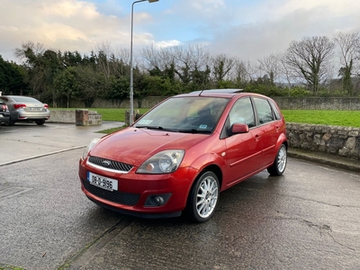 2008 - Ford Fiesta Manual