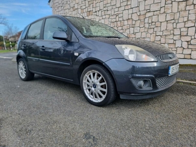 2008 - Ford Fiesta Manual