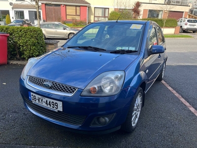 2008 - Ford Fiesta Manual