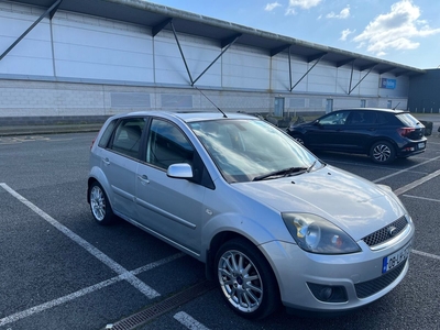 2008 - Ford Fiesta Manual