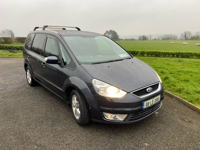 2008 - Ford Galaxy Manual