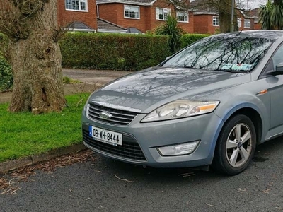 2008 - Ford Mondeo Manual