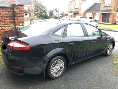 2008 - Ford Mondeo Manual