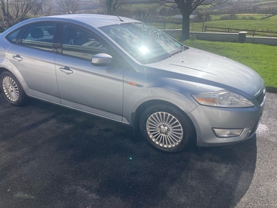 2008 - Ford Mondeo Manual