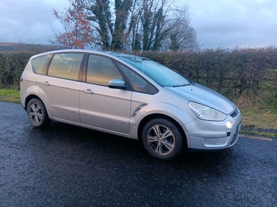 2008 - Ford S-Max Manual