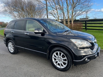 2008 - Honda CR-V Manual