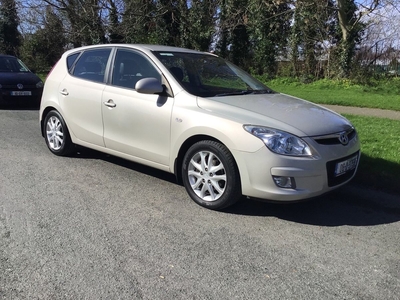 2008 - Hyundai i30 Manual