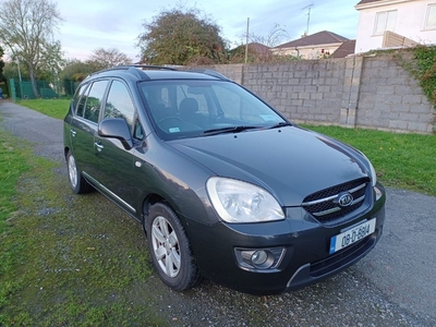 2008 - Kia Carens Manual