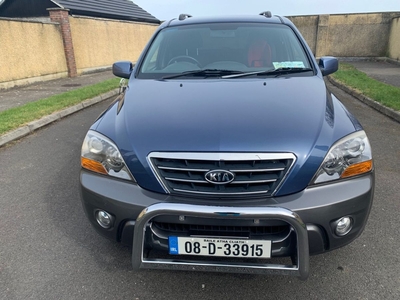 2008 - Kia Sorento Manual