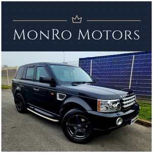 2008 - Land Rover Range Rover Sport Automatic