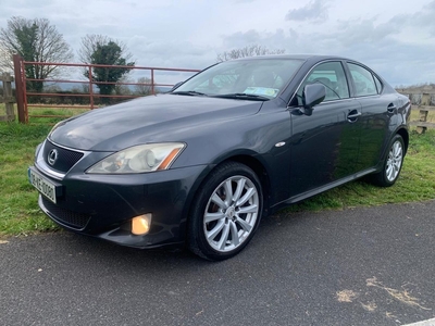 2008 - Lexus IS ---