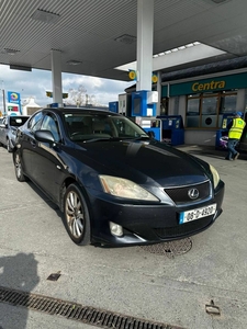 2008 - Lexus IS Manual