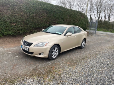 2008 - Lexus IS Manual