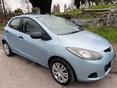 2008 - Mazda 2 Manual