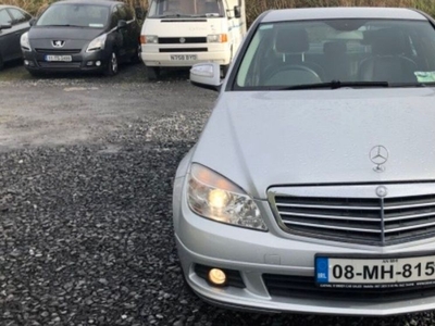 2008 - Mercedes-Benz C-Class ---