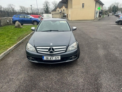 2008 - Mercedes-Benz C-Class Automatic