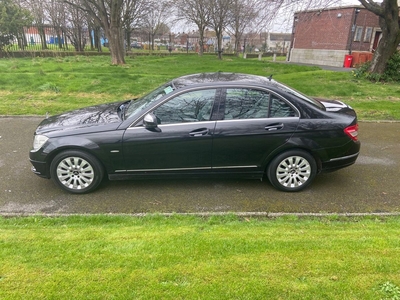 2008 - Mercedes-Benz C-Class Automatic