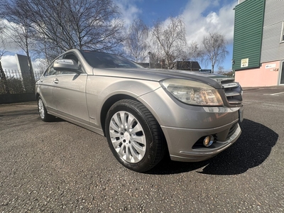 2008 - Mercedes-Benz C-Class Automatic