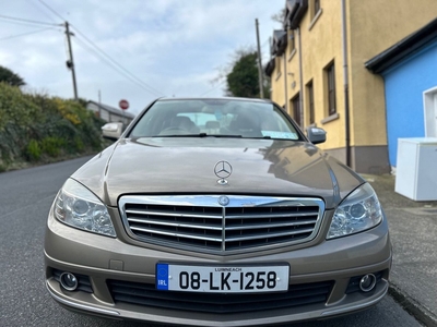 2008 - Mercedes-Benz C-Class Manual