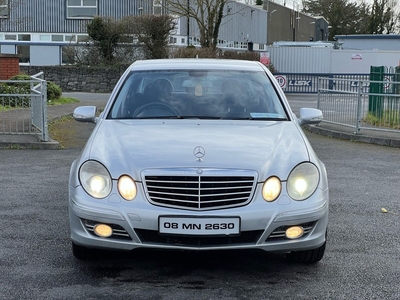 2008 - Mercedes-Benz E-Class ---