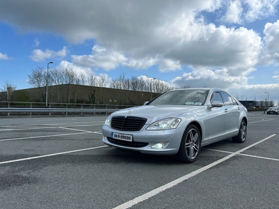 2008 - Mercedes-Benz S-Class Automatic