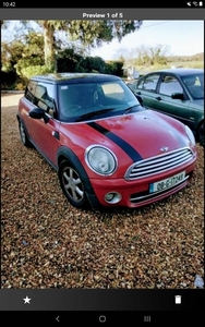 2008 - Mini Cooper ---