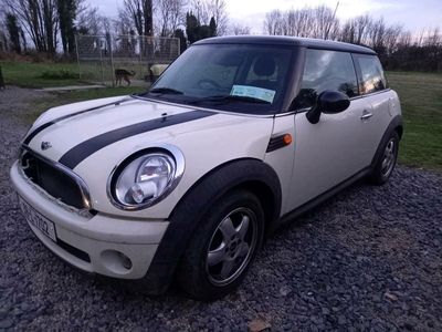 2008 - Mini Cooper Manual