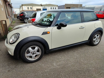 2008 - Mini Cooper Manual