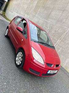 2008 - Mitsubishi Colt Manual