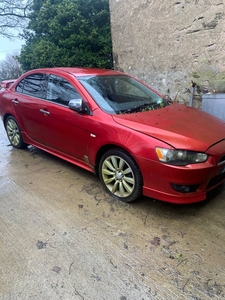 2008 - Mitsubishi Lancer ---